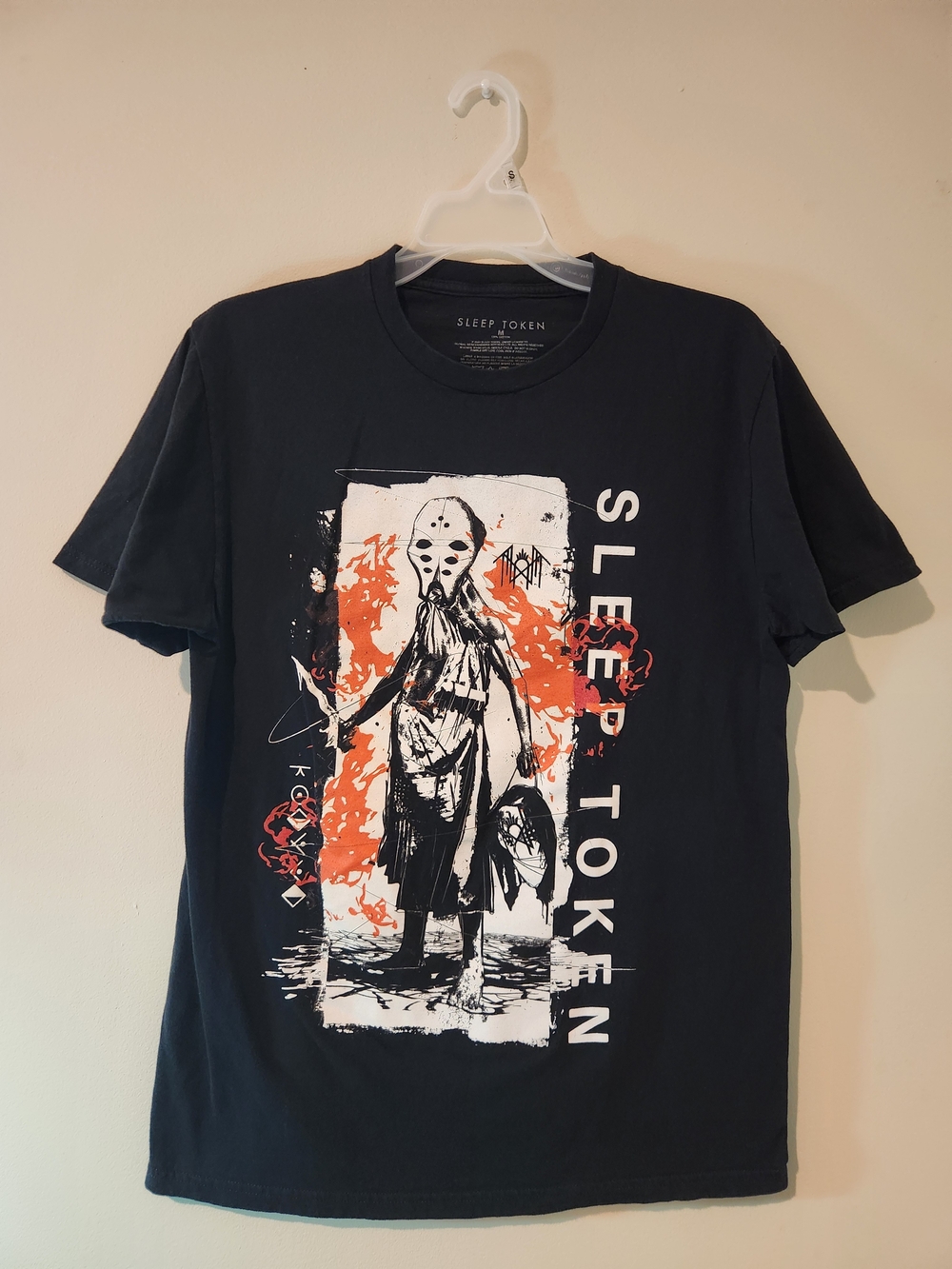 Sleep Token Euclid Official T-Shirt Mens Medium